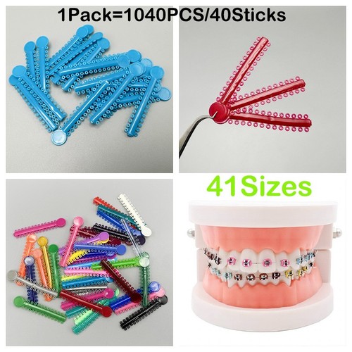 1040pcs dental orthodontic - 1040pcs,