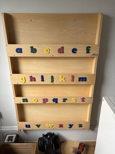 Tidy books alphabet bookcase - tidy,