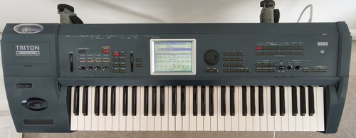Korg triton extreme key - extreme, 61