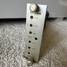 STUDER A-80 REPRO amp ( PLAY  Card ) tested for STUDER Reel to Reel A80