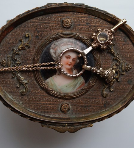 Antique victorian fob watch - antique,