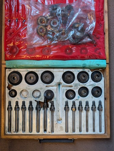 Engine valve seats - engine, restoration
