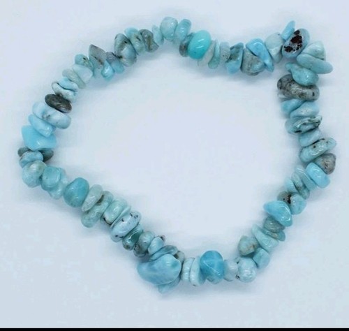 Larimar grade natural chip - larimar,