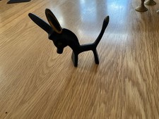 Vintage Walter Bosse Style Black Brass Donkey