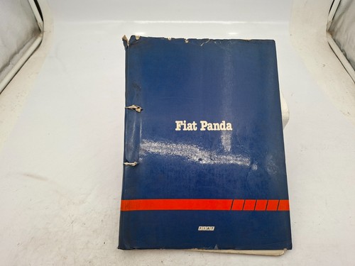 Fiat panda 141 - panda, workshop