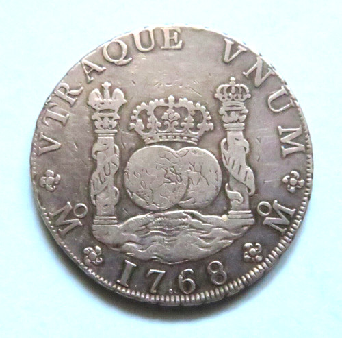 Mexico 1768 reales - 8,