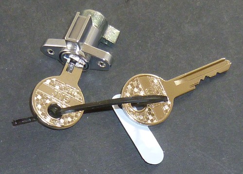 Tool battery box lock - battery,
