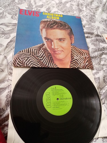 Elvis presley christmas album - elvis,