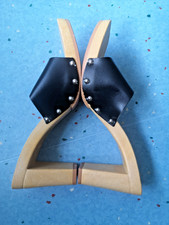 Vintage Strut Wooden Clogs