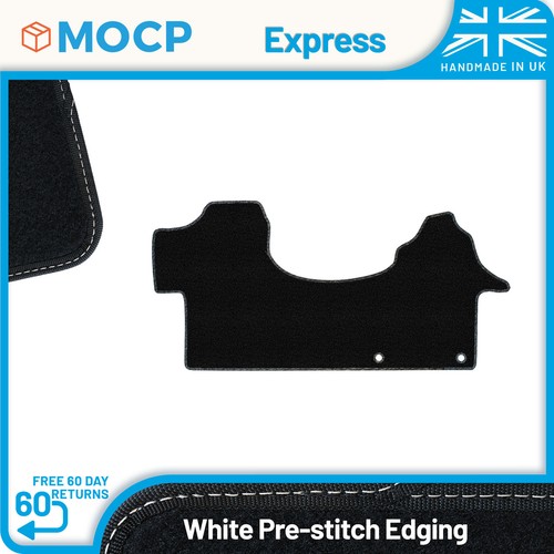 Express with white - white, pre-stitch