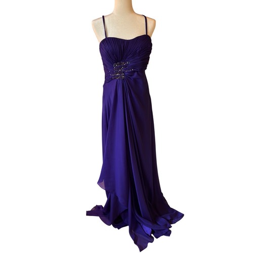 Femme indigo purple - femme, pleated