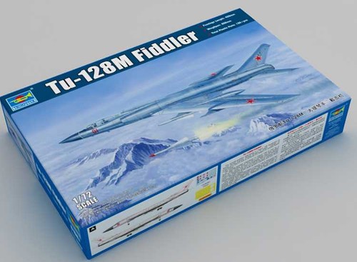 Trumpeter 01687 tu 128m - 01687, tu-128m