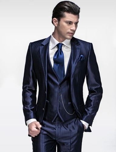 Mens wedding suits 3pcs tuxedo - mens,