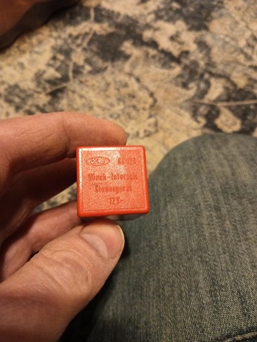 Ford 12v relay - 12v, intervalt