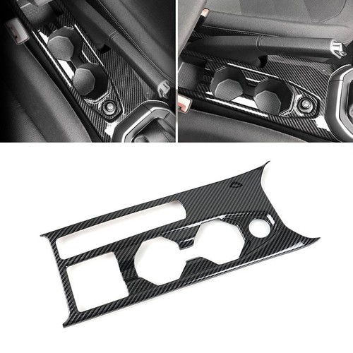Carbon texture center console - carbon,