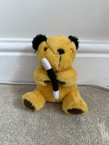 Sooty yellow bear with wand - sooty,