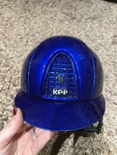 KEP Helmet electric blue small