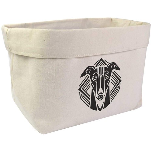 Art deco greyhound organiser - 'art,