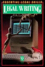 Legal Writing (Legal Skills) Paperback Book The Cheap Fast Free Post