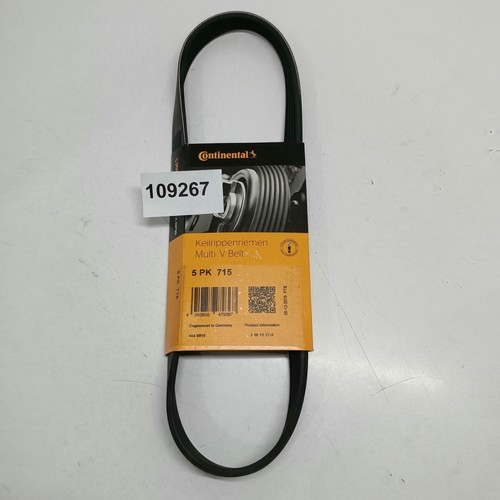 Ribbed belt 715mm - v-ribbed,