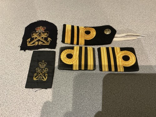 Various royal navy - royal, officer