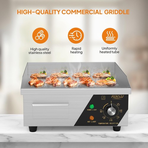 Electric griddle flat hotplate - griddle,