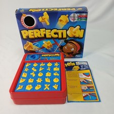 Perfection Family Board Game Hasbro 2016 Working 100% Complete