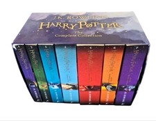 Harry Potter Book Set 1–7 by