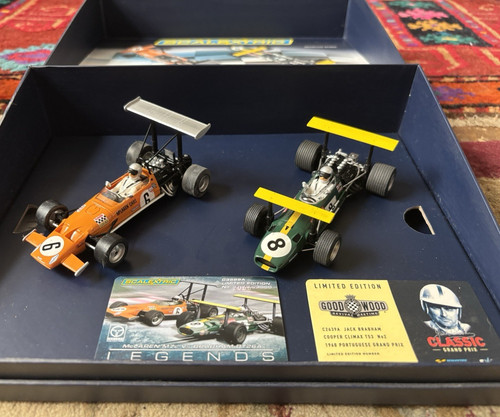 Scalextric classic analogue - classic,