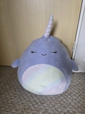 Naomi the Narwhal Squishmallow