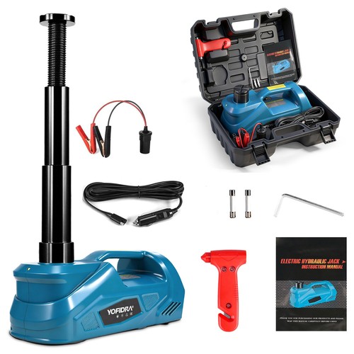Electric car jack ton 12v - car, 5