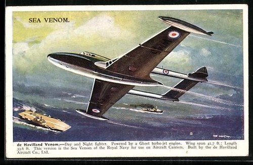 Aircraft havilland - ak,
