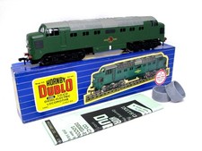 HORNBY DUBLO 3 RAIL 3232 CO-CO DIESEL LOCO NR MINT BOXED NO RESERVE