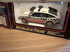 Scalextric Police Rover SD1
