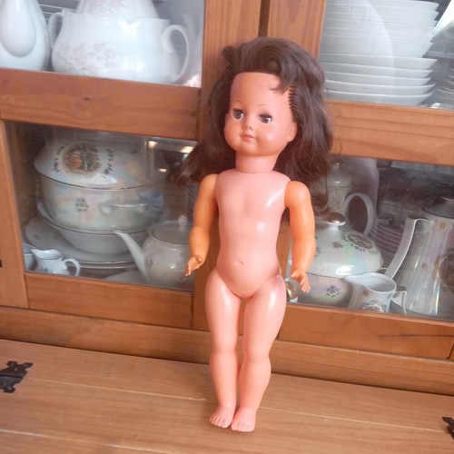 Vintage large doll 1960 - vintage,