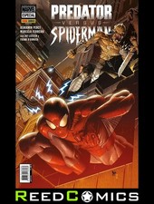 PREDATOR VS SPIDER-MAN GRAPHIC NOVEL New Paperback Collects 4 Part Series