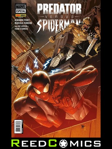 Predator spider man - predator, vs
