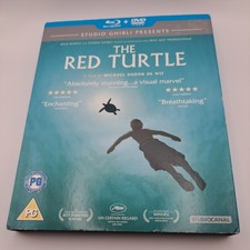 THE RED TURTLE STUDIO GHIBLI BLU-RAY DVD SET 