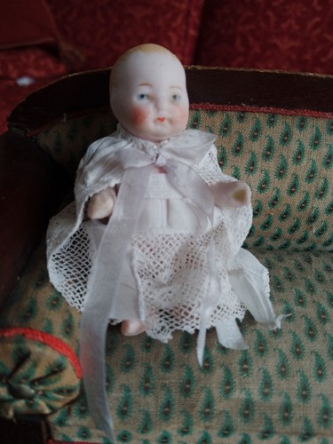 Antique vintage german bisque - german,