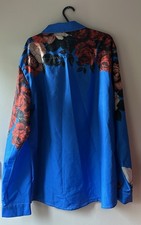 Gents White Long Sleeved Shirt 2xl