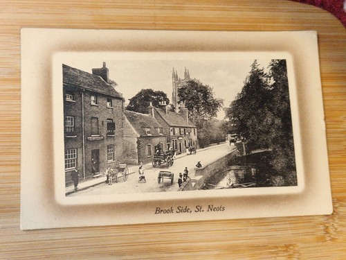 Neots brook side - (1910s),