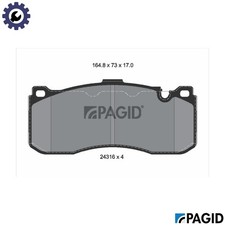 BRAKE PAD SET DISC BRAKE