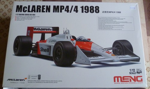 Meng mclaren mp4 ayrton - mclaren, mp4/4