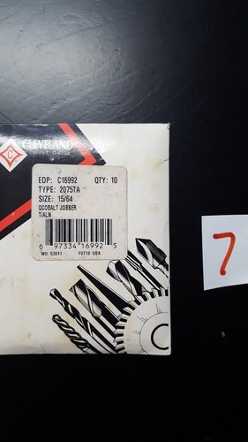 Cleveland jobber c16992 2075ta - jobber,
