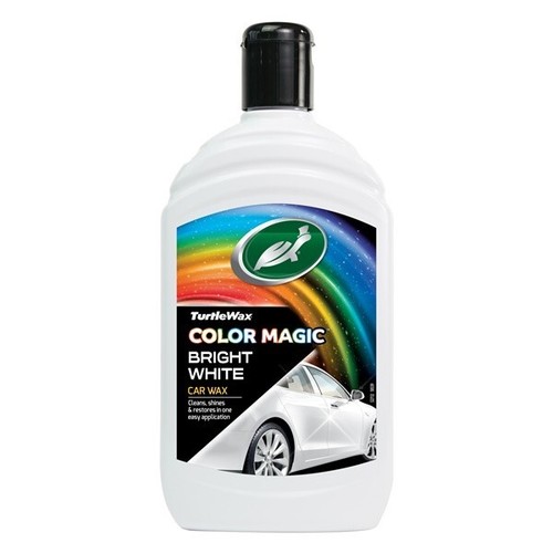 White turtle wax - white, colour
