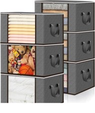 6pcs Large Clothes Storage