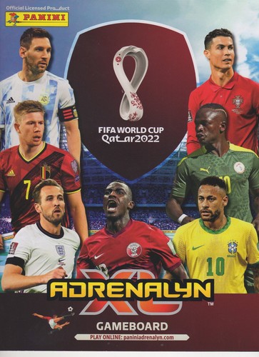 Panini adrenalyn fifa world - xl,