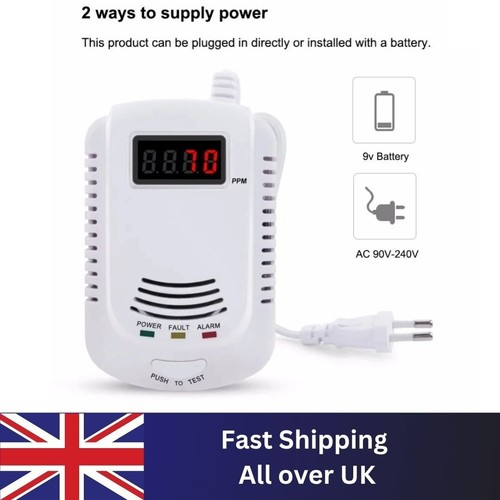 Digital gas leak detector - digital,