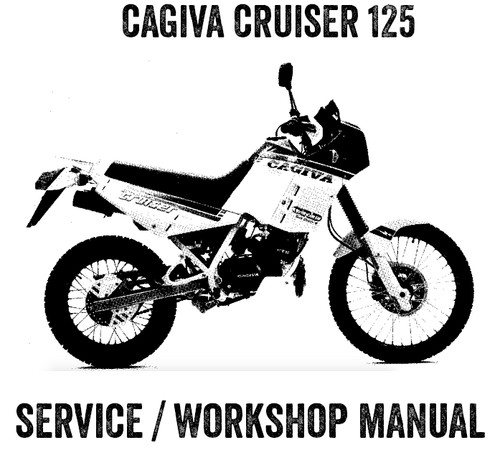 Cagiva cruiser 125 125cc - cruiser,