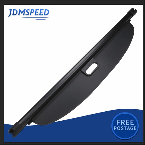 Black rear parcel - rear,